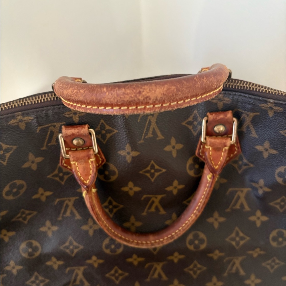 Louis Vuitton Monogram speedy 40 - Picture 4 of 12